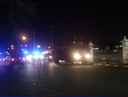 Potret Pusat Kota Yogyakarta di Malam ke dua di berlakukannya PPKM Darurat