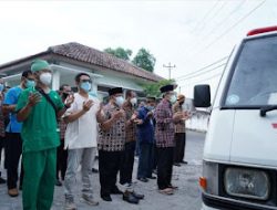 Bupati Bantul Lepas Jenazah Tenaga Kesehatan RSUD Panembahan Senopati