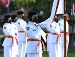 Presiden Joko Widodo Kukuhkan 68 Anggota paskibraka