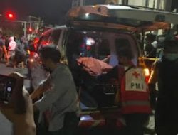 Pemotor Ditusuk Orang Tak Dikenal, Meninggal Di Tempat.