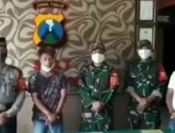 Viral Pemuda Mabuk Serang Anggota TNI Di Sumenep.