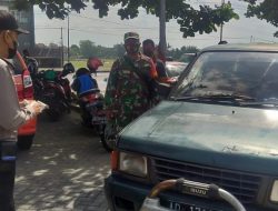 Petugas Gabungan TNI -Polri Kembali Gelar Operasi Protkes di Kab.Boyolali