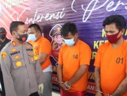 Pembakar Mobil Anggota Polisi, Berhasil Diringkus Satreskrim Polres Sergai.