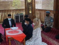 Polres Purbalingga, “Kita Berikan Hak-hak Tahanan, Termasuk Melangsungkan Pernikahan”.