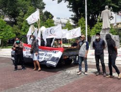 Aksi Massa KSBSI, Ditolak Oleh Pedagang Malioboro Dan PBMY.