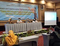 Penguatan Kader Anti Napza, Salah Satu Upaya Berantas Narkoba.