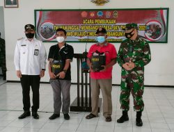 TMMD Sengkuyung III Kodim 0734/Kota Yka, “Wujud Sinergi Membangun Negeri”.