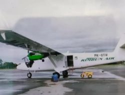 Pesawat Rimbun Air Ditemukan Dalam Keadaan Hancur, 6 Km Dari Bandara Bilogai.