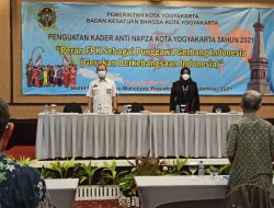 BNN Kota Yogyakarta, “Dibutuhkan Kewaspadaan Dini Masyarakat, Terkait Maraknya Peredaran Narkoba”.