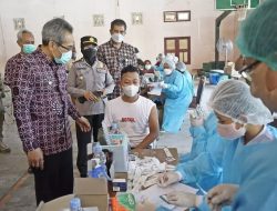 Pemkab Bantul Akan Maksimalkan Puskesmas Dan Sinergi Dengan TNI-POLRI, Guna Mencapai 100% Herd Imunity.