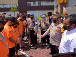 Polda Riau Ungkap 7 Jaringan Narkoba Dan Amankan 117 Kg Sabu Serta 1000 Butir Pil Ekstasi.