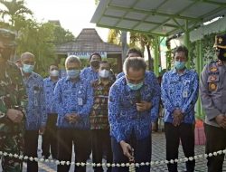 Bupati Bantul ResmikanTaman Millenial.
