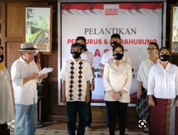 ASYB Respon Dinamika Kekinian Dengan Lantik Pengurus Dan Narahubung 2021-2022.