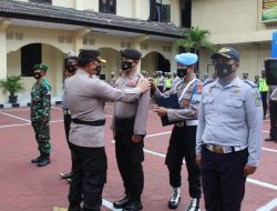 Polresta Yogyakarta Gelar Operasi Patuh Progo 2021.