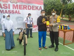 Vaksinasi Dapat Doorprize Handphone Dan Sepeda, Hanya Ada Di Polres Madina