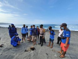 Ditemukan Tengkorak Manusia Diduga Pelaku Ritual, Ditemukan Di Pantai Parangkusumo.