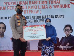 BLT Rp 1.2 Juta Disalurkan Untuk 4400 PKL Dan Warung.