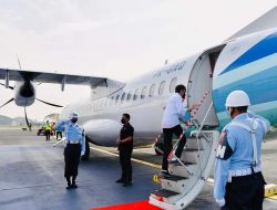 Jokowi Lakukan Kunjungan Kerja Ke Provinsi Jawa Tengah Hari Ini.