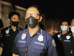 Polsek Kalideres lakukan Olah TKP Kasus Begal Motor
