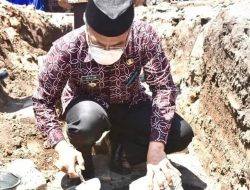 Bupati Bantul Letakkan Batu Pertama Pembangunan Masjid An Ni’mah.