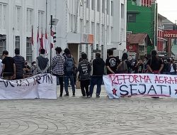 Aktivis GNP Gelar Peringatan Hari Tani Nasional 2021.