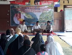 Warga Desa Wadas Dan Desa Cacaban Gelar Istighosah Sebagai Bentuk Dukungan Pembangunan Bendungan Bener.
