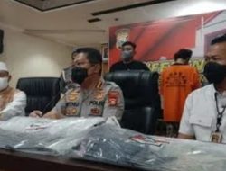 Pelaku Pembakar Mimbar Masjid, Diamankan Polisi.
