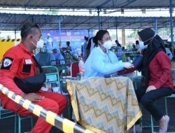 Serbuan Vaksin TNI AU, Layani 25 Ribu Warga DIY.