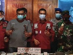 Lapas Kelas I Surabaya, Gelar Razia Barang Terlarang Di Sel Warga Binaan.