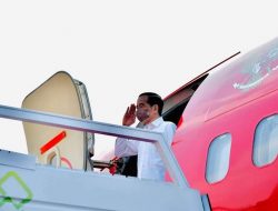 Jokowi Lakukan Kunjungan Kerja Ke Provinsi Riau Hari Ini.