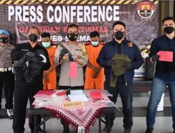 Terduga Pelaku Perampas Sepeda Motor Di Minggir Dihadiahi Timah Panas Polisi.