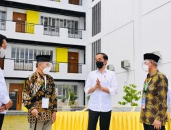 Jokowi Resmikan Kawasan Kader City Di Madrasah Mu’alimin Yogyakarta.