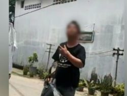 Preman Yang Viral Lakukan Pungli Pedagang Kaki Lima, Digelandang Polisi.