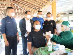 Partai Nasdem DIY Gelar “Vaksinasi Nasdem Peduli” Di Gunungkidul.