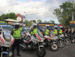 Apel Gelar Pasukan Operasi Patuh Progo 2021 Polres Bantul
