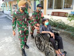Danramil 09/MJ, “Babinsa Adalah Ujung Tombak Dalam Akselerasi Percepatan Vaksinasi”.
