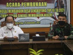 TMMD Wujud Sinergi Membangun Negeri