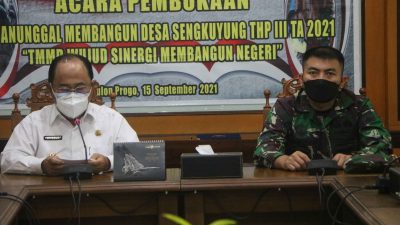 TMMD Wujud Sinergi Membangun Negeri