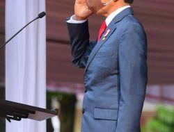 Presiden Jokowi Pimpin Upacara Hari Kesaktian Pancasila Tahun 2021