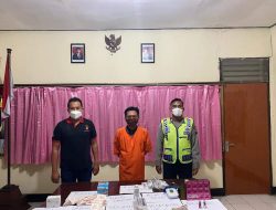 Buka Layanan Suntik Putih Ilegal, Tukang Potong Rambut Digelandang Polisi.