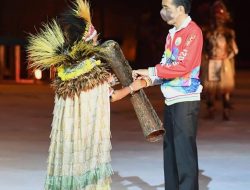 Jokowi Resmi Buka PON XX Di Papua, Gelaran Bersejarah Bagi Masyarakat Papua.