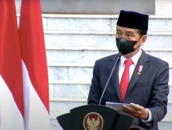 Jokowi Ibaratkan Pandemi Covid 19 Bagai Perang Yang Menguras Tenaga.
