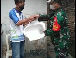 Karya Bhakti Koramil 09/Mantrijeron, Lakukan Jambanisasi Di Wilayah Binaan.