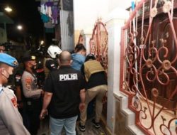 Kampung Narkoba Diserbu Polda Jatim, 1 Orang Diamankan.