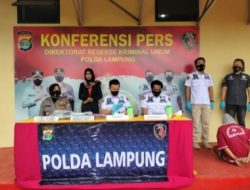 Aksi Pelarian Gembong Curas Berakhir Ditangan Tim Tekab 308.