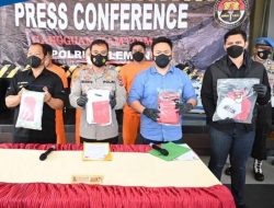 Polres Sleman Ungkap Pelaku Pengeroyokan Di Jalan Magelang.