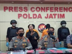 Terduga Pelaku Penggelapan Emas 7 Kg Senilai Rp 6 M, Diringkus Polisi.
