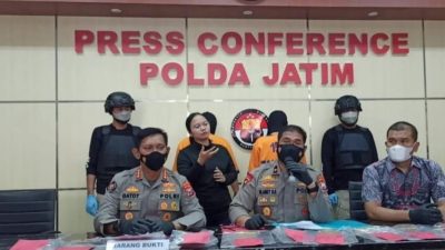 Terduga Pelaku Penggelapan Emas 7 Kg Senilai Rp 6 M, Diringkus Polisi.