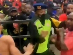 Kericuhan Di Arena Tinju PON XX Papua, Sudah Dimediasi Oleh Polda Papua.