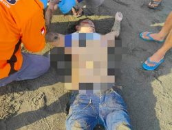Mayat Perempuan Ditemukan Di Bibir Pantai Pelangi.